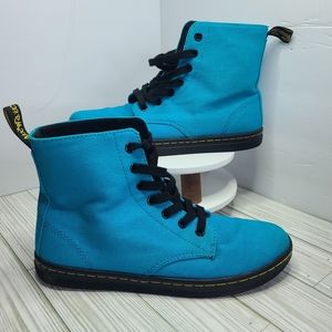 Dr Martens hackney electric blue boots size 39 (8.5)